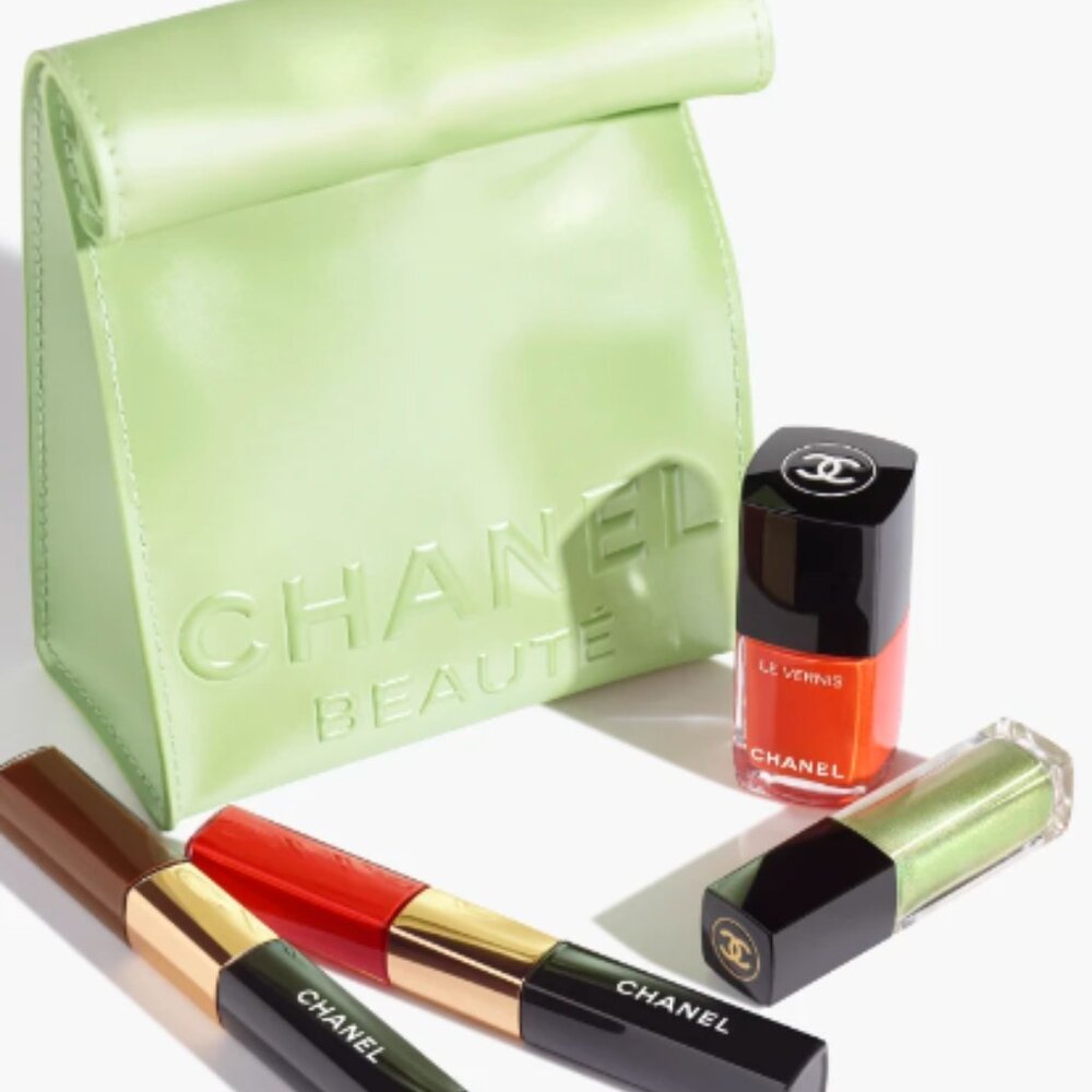 Chanel Makeup Takeaways - The city break